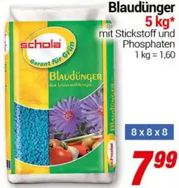 CENTERSHOP Schola Blaudünger Angebot