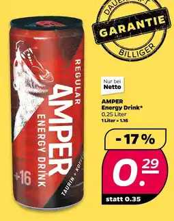 NETTO Amper energy drink Angebot