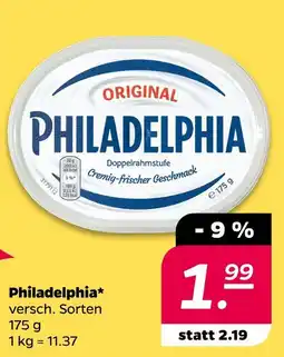 NETTO Philadelphia original Angebot