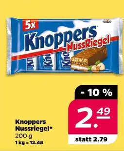 NETTO Storck knoppers nussriegel Angebot