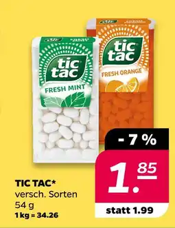 NETTO Tic tac fresh mint Angebot