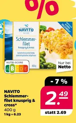 NETTO Navito schlemmerfilet knusprig & cross Angebot