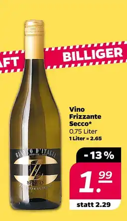 NETTO Bianco d'italia vino frizzante secco Angebot