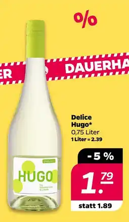 NETTO Delice hugo Angebot