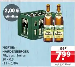 Getränke Quelle Nörten-hardenberger pils Angebot