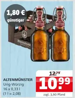 Getränke Quelle Altenmünster urig-würzig Angebot