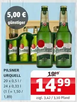 Getränke Quelle Pilsner urquell Angebot