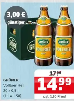 Getränke Quelle Grüner vollbier hell Angebot