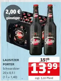 Getränke Quelle Lausitzer porter schwarzbier Angebot