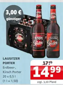Getränke Quelle Lausitzer porter Angebot