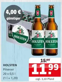 Getränke Quelle Holsten pilsener Angebot