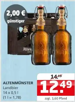 Getränke Quelle Altenmünster landbier Angebot