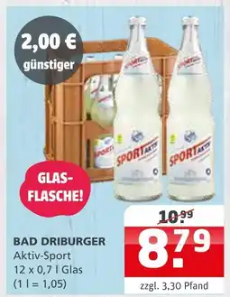 Getränke Quelle Bad driburger aktiv-sport Angebot