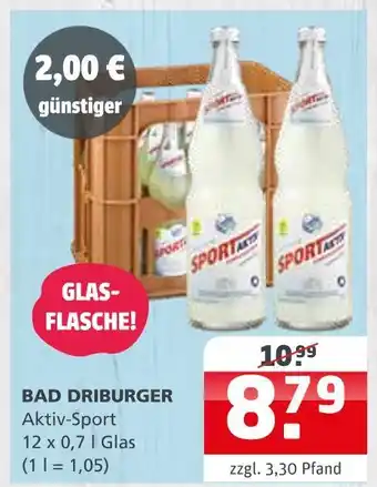Getränke Quelle Bad driburger aktiv-sport Angebot