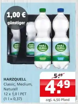 Getränke Quelle Harzquell Angebot