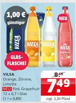 Getränke Quelle Vilsa vilsa Angebot