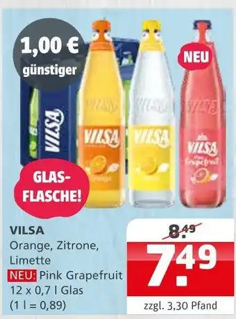 Getränke Quelle Vilsa vilsa Angebot