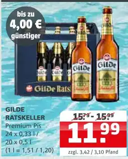 Getränke Quelle Gilde ratskeller Angebot
