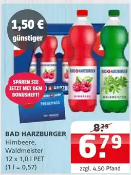 Getränke Quelle Bad harzburger himbeere, waldmeister Angebot