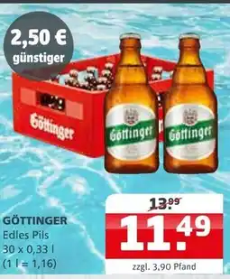 Getränke Quelle Göttinger edles pils Angebot
