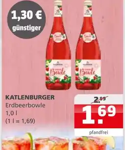 Getränke Quelle Katlenburger erdbeerbowle Angebot