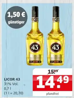 Getränke Quelle Licor 43 Angebot
