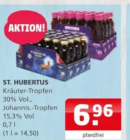 Getränke Quelle St. hubertus kräuter-tropfen Angebot