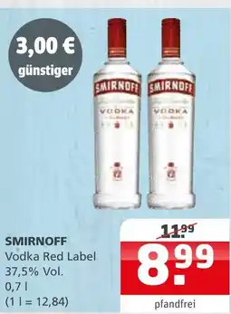 Getränke Quelle Smirnoff vodka red label Angebot