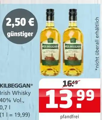 Getränke Quelle Kilbeggan irish whisky Angebot