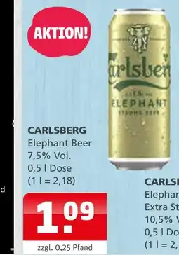 Getränke Quelle Carlsberg elephant beer Angebot