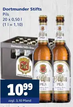 Getränkewelt Dortmunder stifts pils Angebot