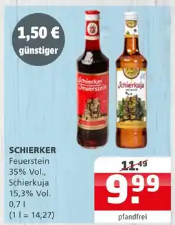 Getränke Quelle Schierker feuerstein kräuterlikör Angebot