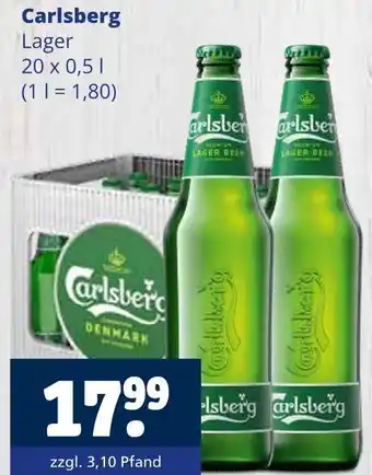 Getränkewelt Carlsberg lager Angebot