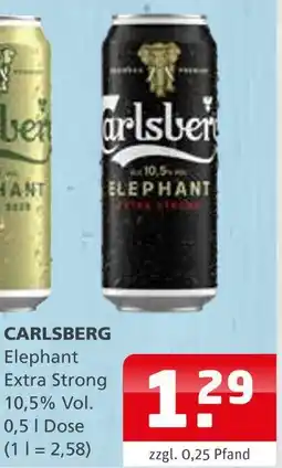Getränke Quelle Carlsberg elephant extra strong Angebot