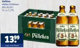Getränkewelt Veltins helles pülleken Angebot