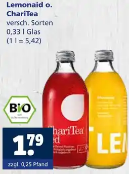 Getränkewelt Lemonaid o. charitea lemonaid o. charitea Angebot