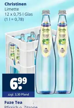 Getränkewelt Christinen limette Angebot