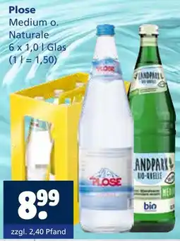 Getränkewelt Plose medium o. naturale Angebot