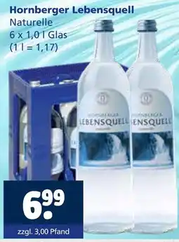 Getränkewelt Hornberger lebensquell hornberger lebensquell naturelle Angebot