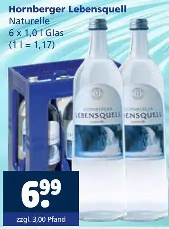 Getränkewelt Hornberger lebensquell hornberger lebensquell naturelle Angebot