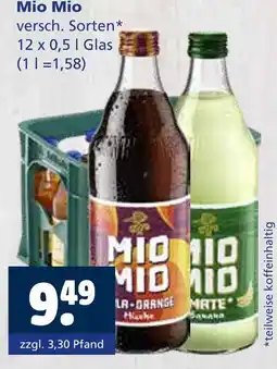 Getränkewelt Mio mio mio mio Angebot