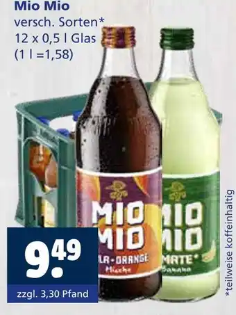 Getränkewelt Mio mio mio mio Angebot