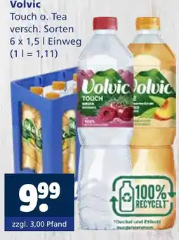 Getränkewelt Volvic touch o. tea Angebot