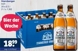 Getränkewelt Starnberger hell Angebot