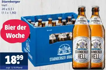 Getränkewelt Starnberger hell Angebot