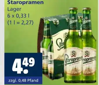 Getränkewelt Staropramen lager Angebot