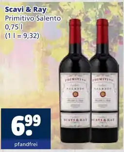 Getränkewelt Scavi & ray primitivo salento Angebot