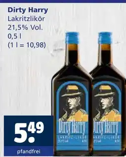 Getränkewelt Dirty harry lakritzlikör Angebot