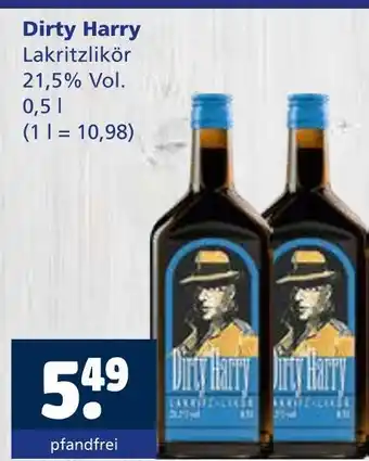 Getränkewelt Dirty harry lakritzlikör Angebot