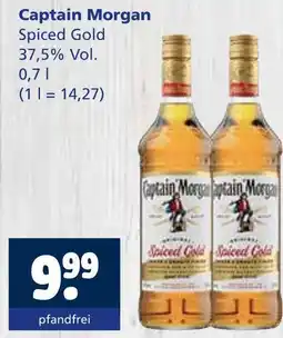 Getränkewelt Captain morgan spiced gold Angebot